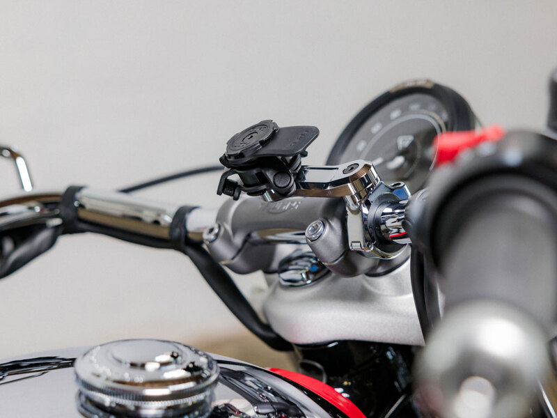 QUAD LOCK Pro Chrom Lenkerhalterung