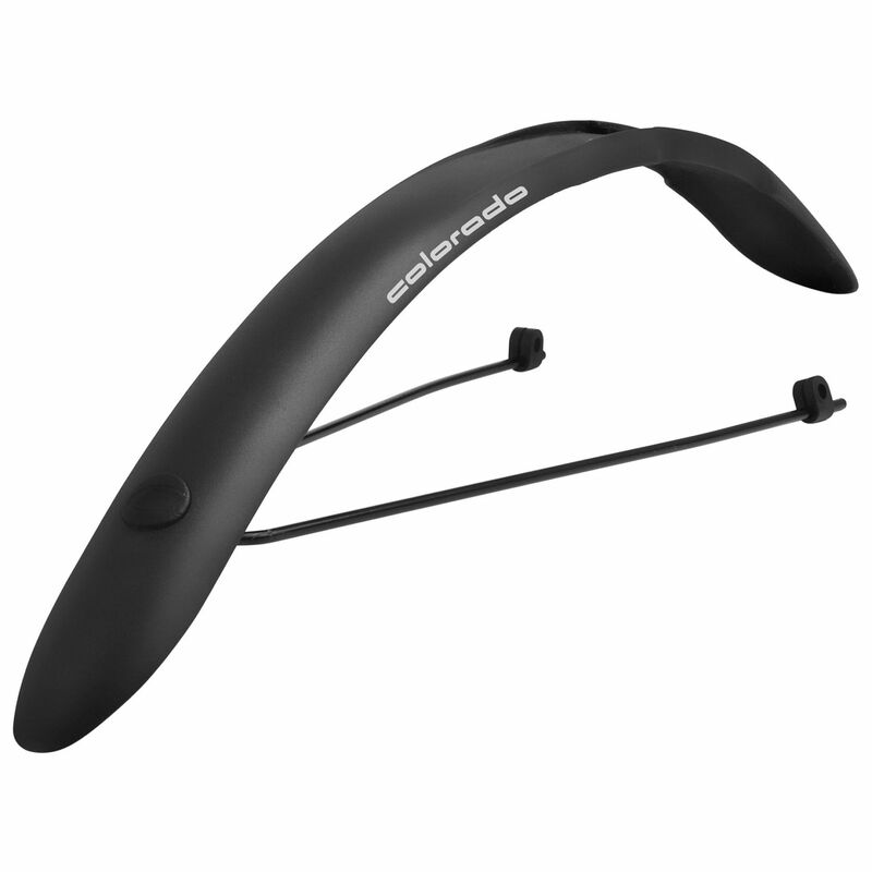 POLISPORT Set Of Mudguards Expander City 51/Trekking 26/28 Black