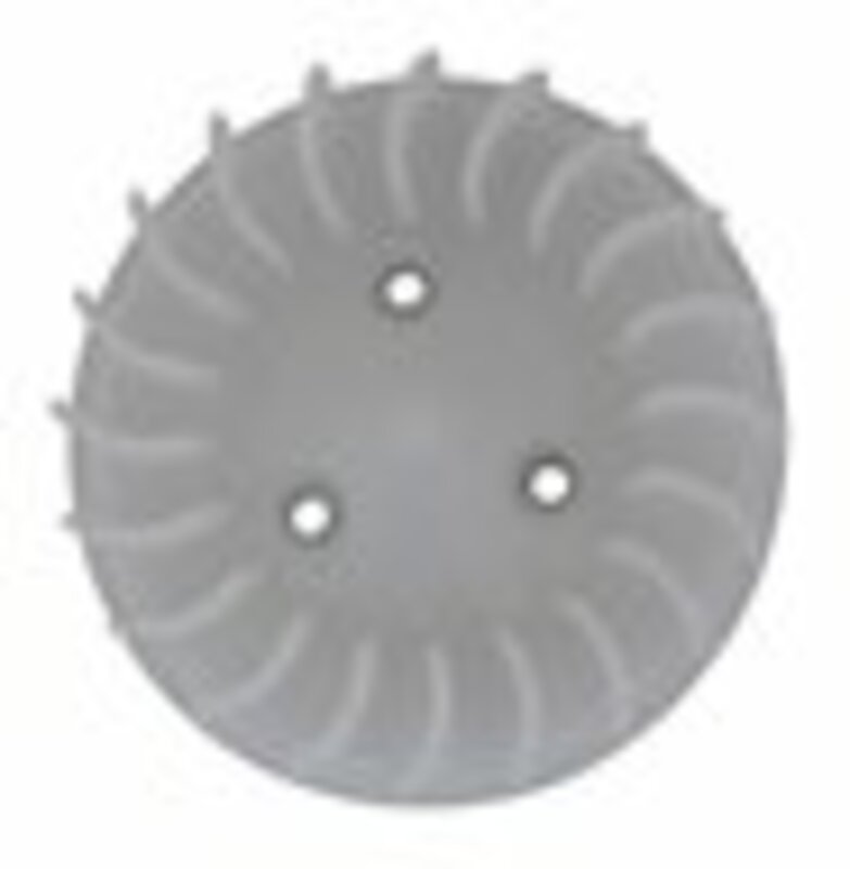 Bihr Over-size Turbine weiß MBK Booster/Stunt - passend für Yamaha Slider/BW'S Bihr Over-size Turbine weiß MBK Booster/Stunt - passend für Yamaha Slider/BW'S