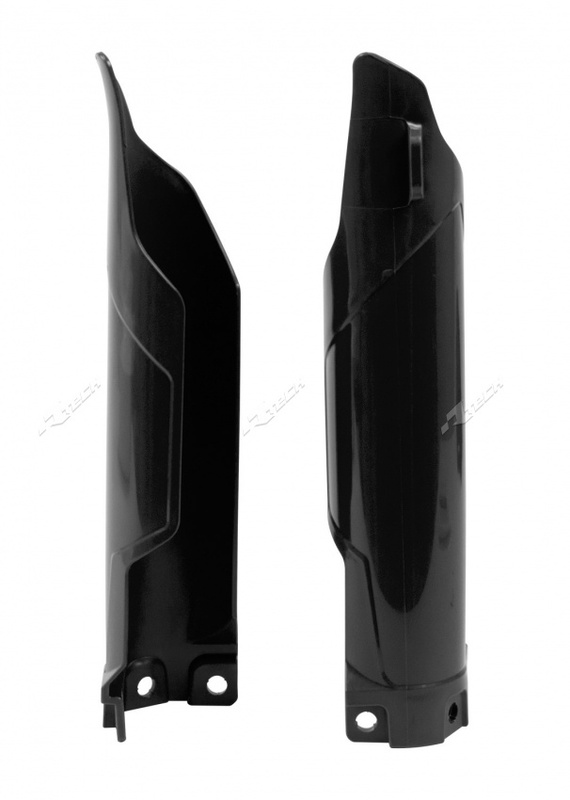 RACETECH Gabelprotektoren - schwarz RACETECH Gabelprotektoren - schwarz
