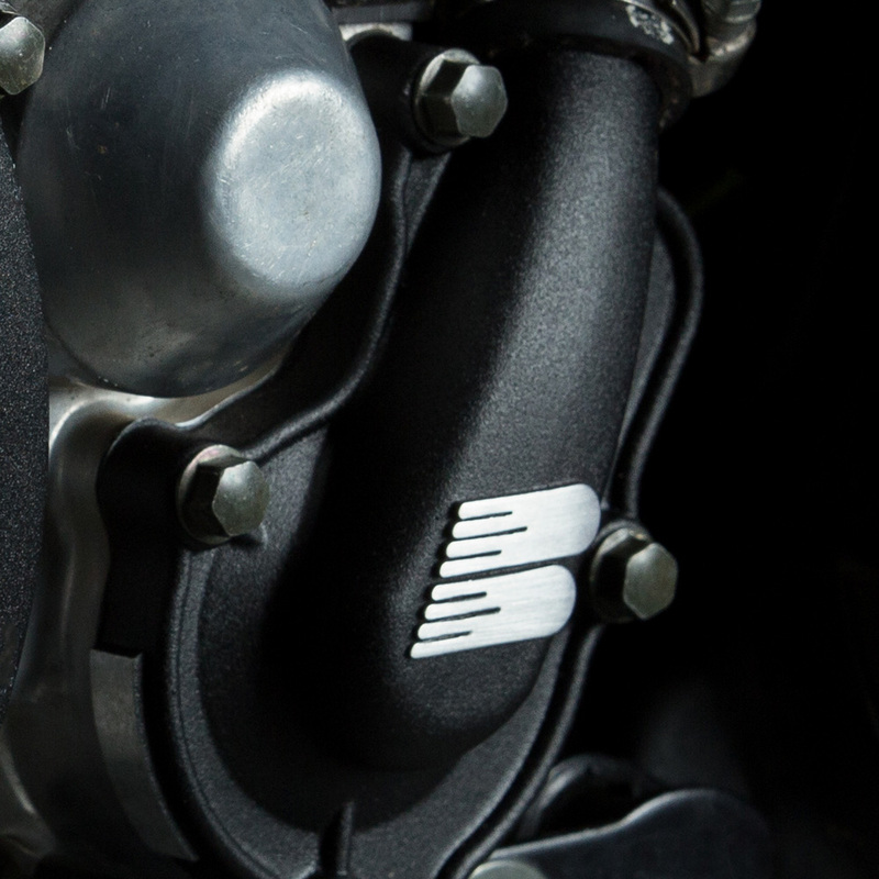 BOYESEN Wasserpumpenabdeckung mit Laufrad - passend für Honda CR125R
