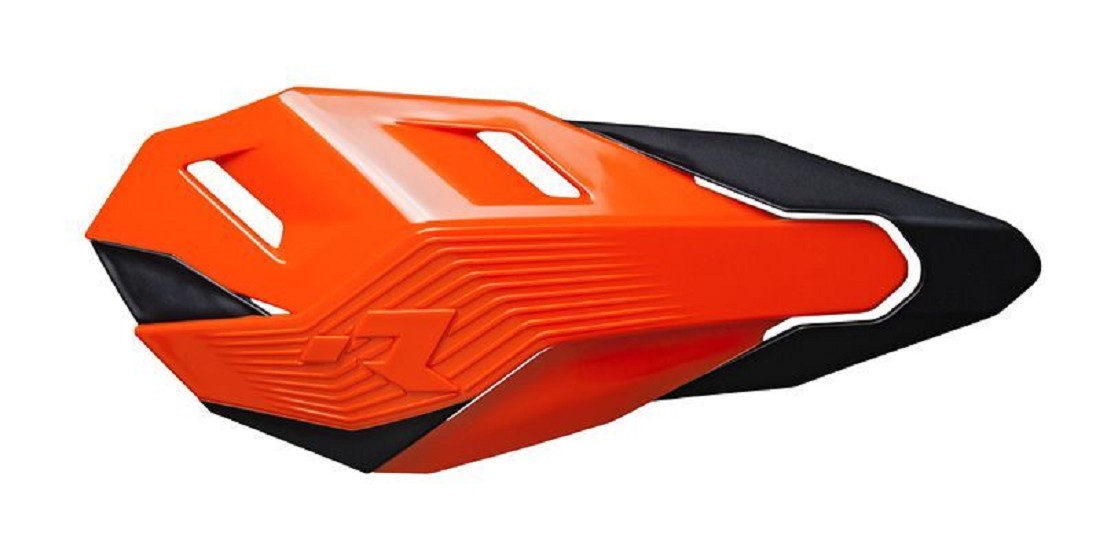 RACETECH HP3 Cross/Enduro Handschützer Orange/Schwarz RACETECH HP3 Cross/Enduro Handschützer Orange/Schwarz