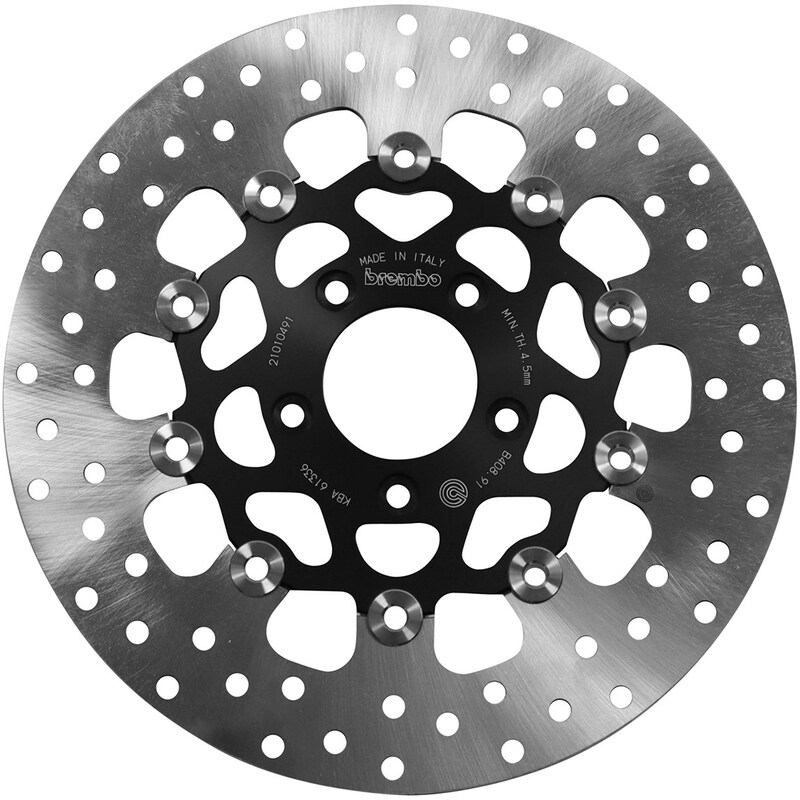 BREMBO Serie Oro rund schwimmend Bremsscheibe