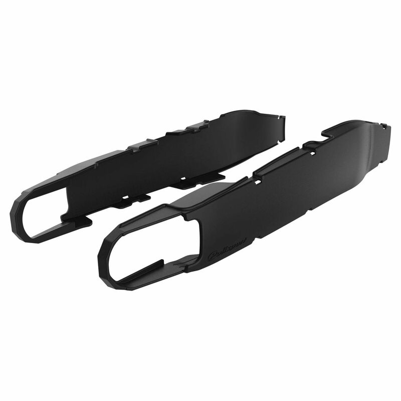 POLISPORT Schwingenschutz Schwarz Sherco SEF-R/SE-R