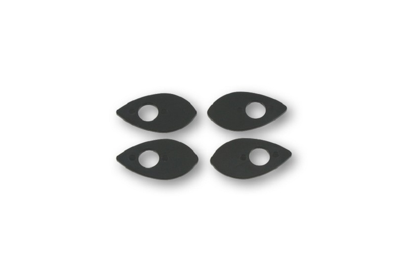 SHIN YO Indy Spacer Montageplatten für div., passend für DUCATI, passend für Honda, Set