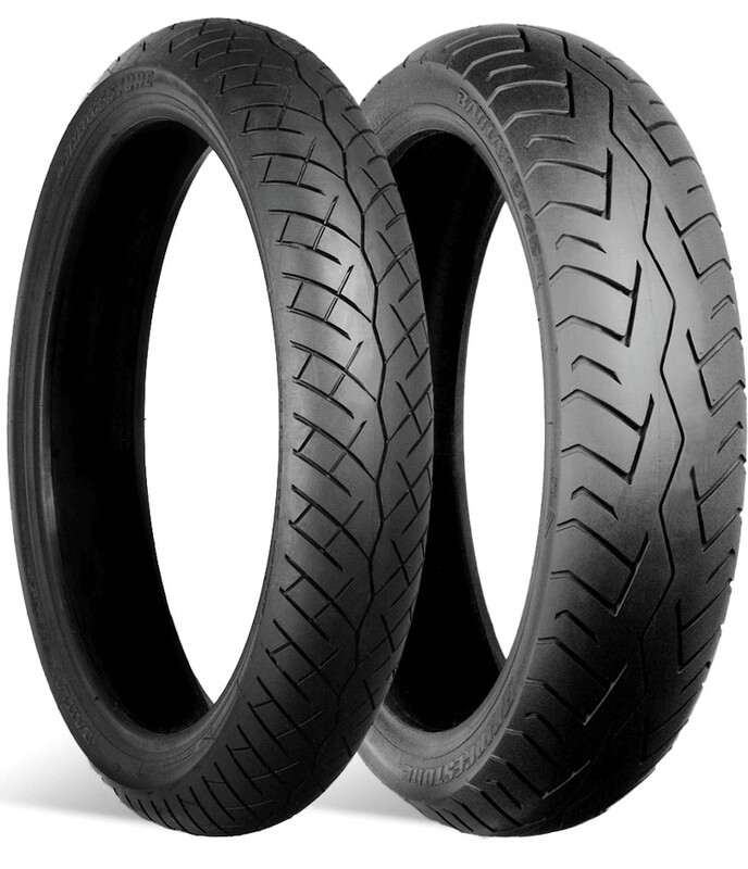 BRIDGESTONE Reifen BATTLAX BT-45 REAR 110/90-17 60H TL BRIDGESTONE Reifen BATTLAX BT-45 REAR passend für BMW K1100LT 140/80 B 17 69V TL