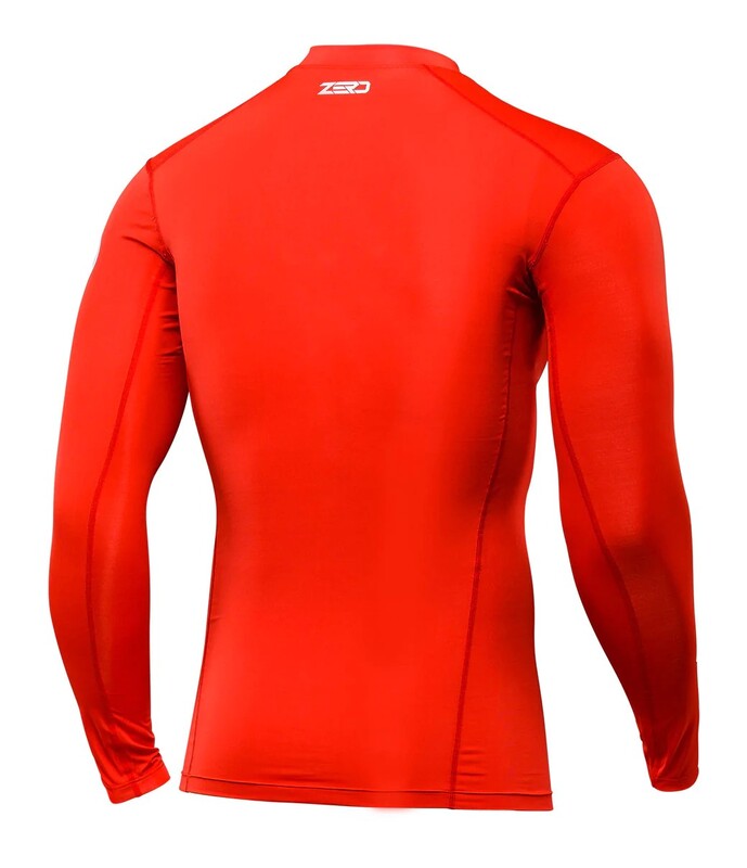 SEVEN Zero Kompressions Trikot - Rot