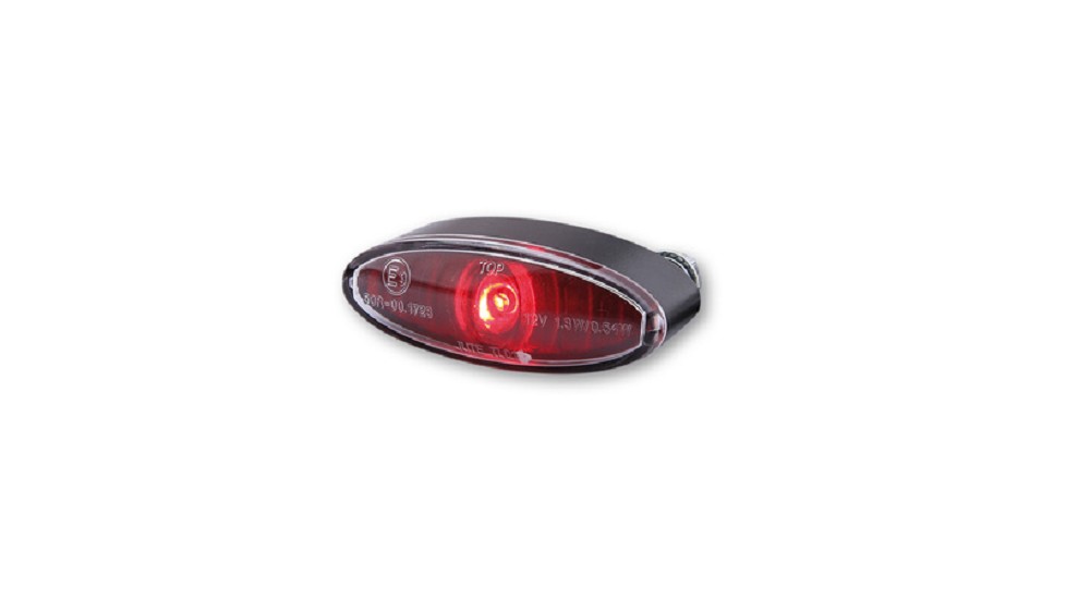 SHIN YO LED-Rücklicht Mini Oval