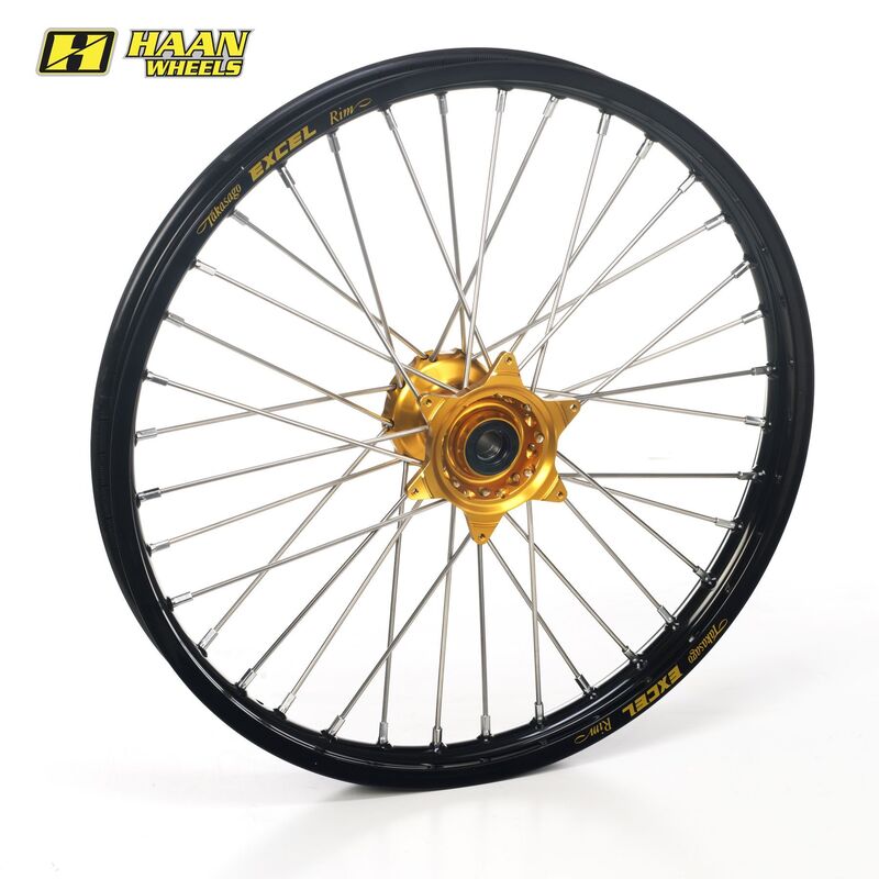 HAAN WHEELS Vorderrad komplett 21x1.85
