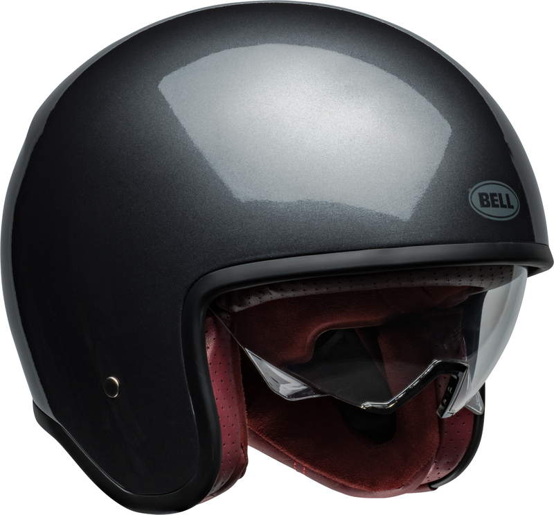 BELL TX501 Helm - Gloss Starship Gray BELL TX501 Helm - Gloss Starship Gray