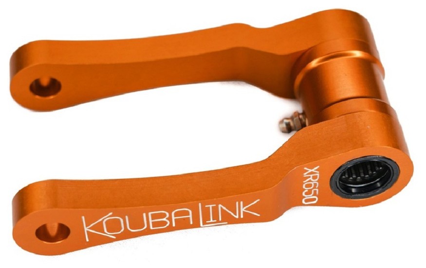 KOUBALINK Tieferlegungssatz (38.1 mm) Rot - passend für Honda XR650R KOUBALINK Tieferlegungssatz (38.1 mm) Rot - passend für Honda XR650R