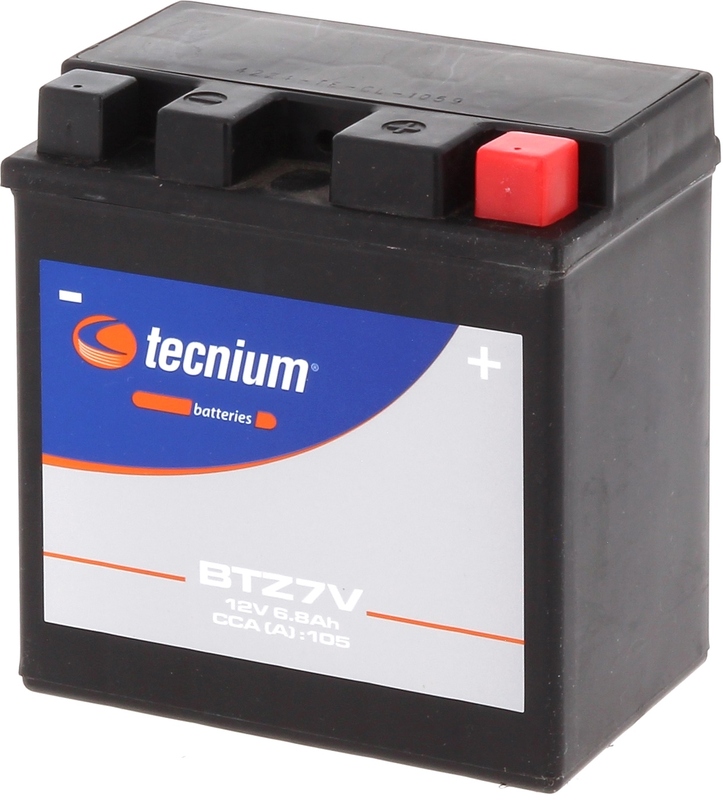 TECNIUM SLA Wartungsfreie Batterie Werkseitig aktiviert - BTZ7V