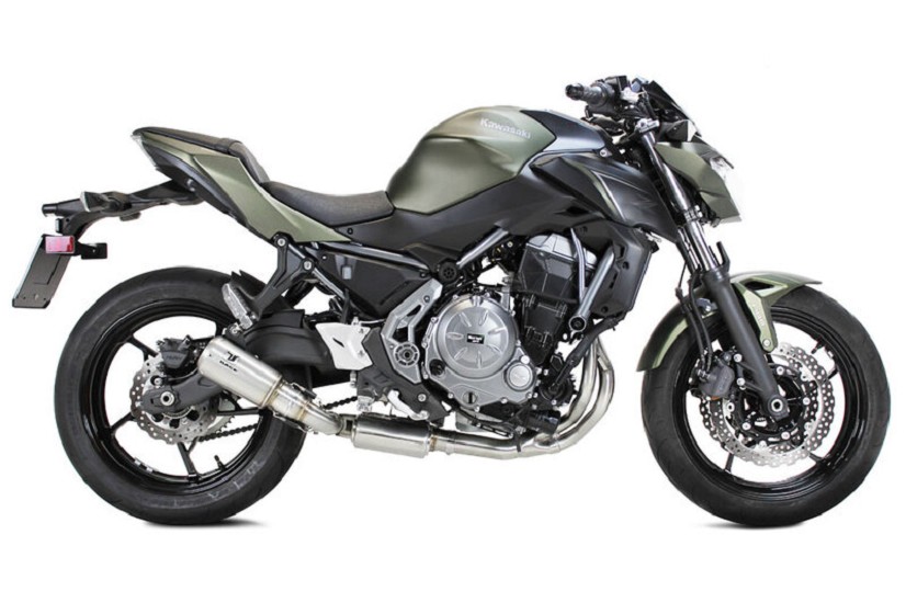 IXRACE MK2 Komplettanlage Z 650/650 Ninja, 17-