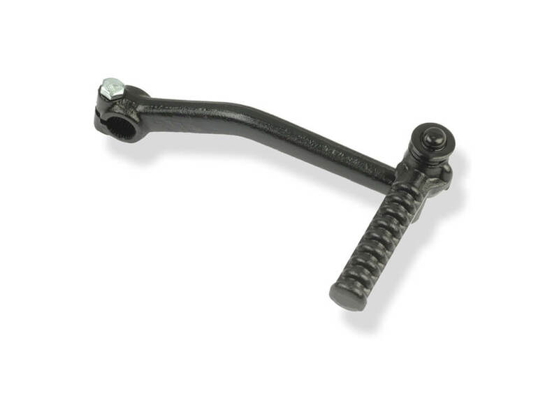 V PARTS Kickstarterhebel schwarz passend für Yamaha Jog 50R