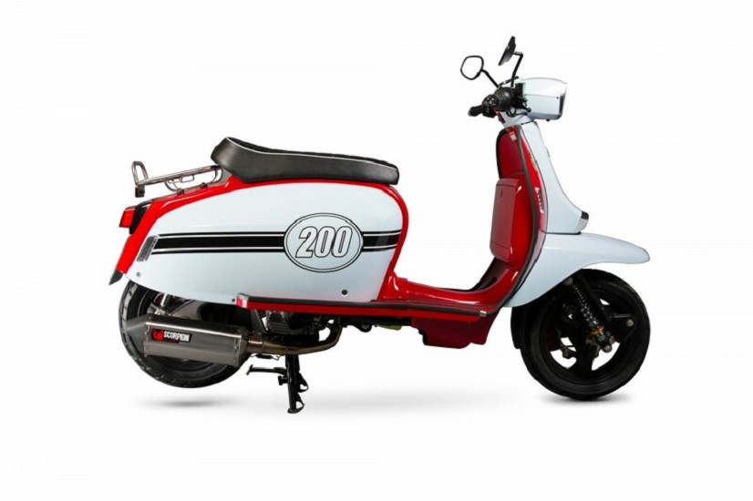 SCORPION Serket Parallel Full Exhaust System - Scomadi TL 200