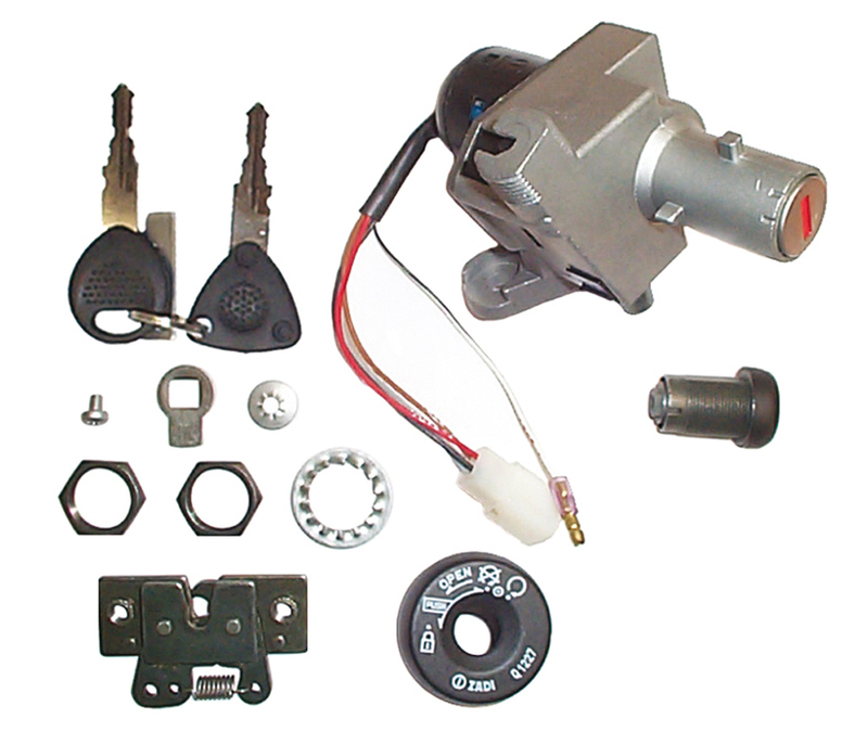 V PARTS Zündschloss Derbi