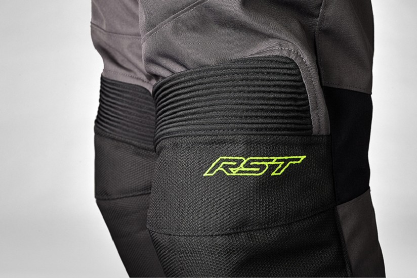 RST Endurance CE Textil-Hose - Graphite/Flo Yellow RST Endurance CE Textil-Hose - Graphite/Flo Yellow