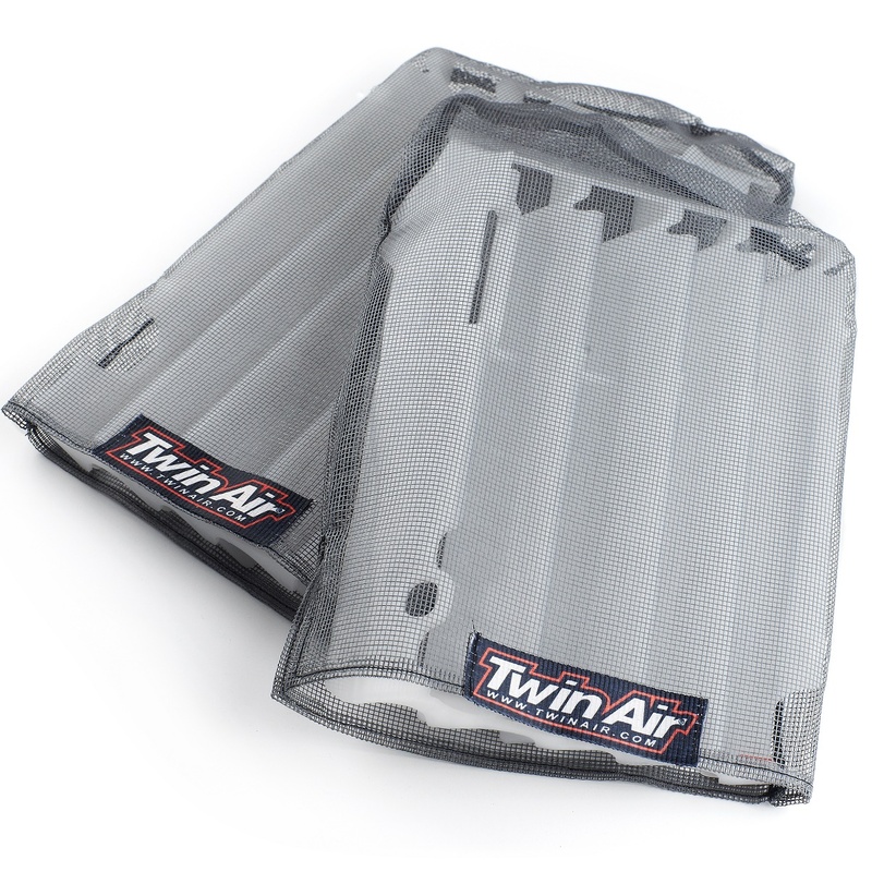 TWIN AIR Kühlerschutznetz aus Nylon - passend für Honda CRF250R TWIN AIR Kühlerschutznetz aus Nylon - passend für Suzuki RM-Z450