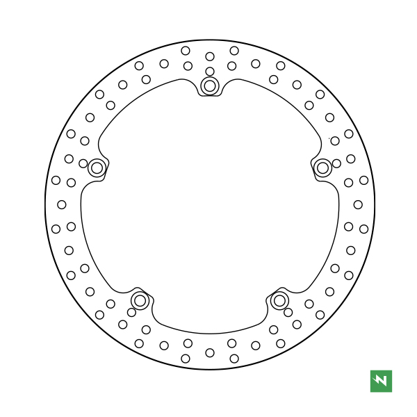 Bremsscheibe DF5332A (5 mm) ,starr Ø aussen/innen: 320/211 mm, Lochkreis: 230 mm 5-Loch (10,5 mm) Bremsscheibe DF5332A (5 mm) ,starr Ø aussen/innen: 320/211 mm, Lochkreis: 230 mm 5-Loch (10,5 mm)