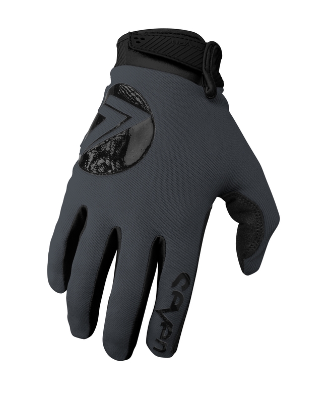 SEVEN Annex 7 DOT Handschuhe - Anthrazit/Schwarz SEVEN Annex 7 DOT Handschuhe Jugend - Anthrazit/Schwarz