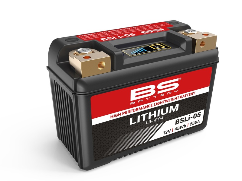 BS BATTERY Lithium-Ionen-Batterie - BSLI-05 BS BATTERY Lithium-Ionen-Batterie - BSLI-05