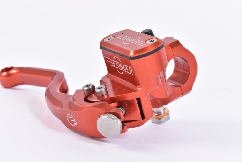 BERINGER Aerotec® Kupplungszylinder - Hebel Typ 2 Rot