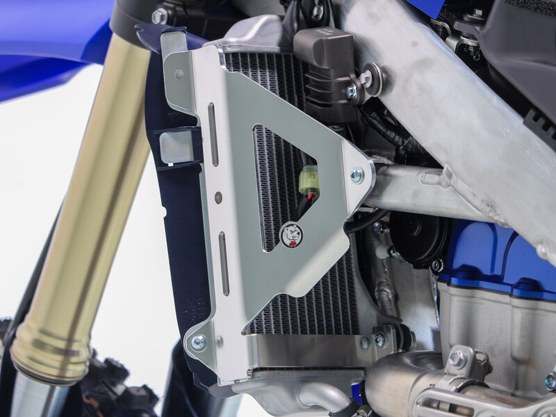 AXP Kühlerschutzbügel Aluminium 4mm