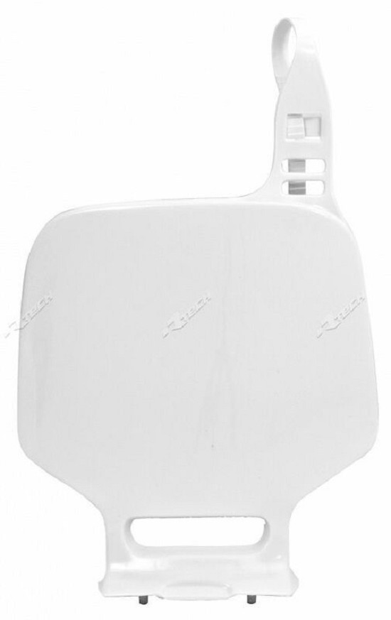 FRONTPLATTE WEISS passend für Yamaha YZ85 02-10 FRONTPLATTE WEISS passend für Yamaha YZ85 02-10