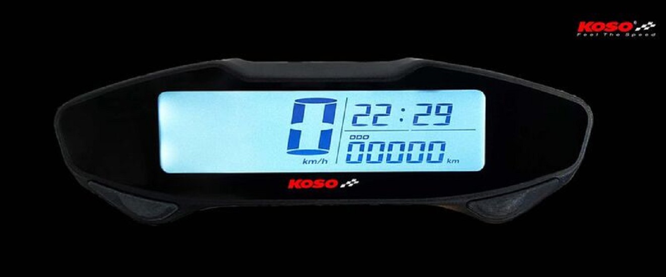 KOSO DB EX-03 Tachometer Mehrfachanzeigen