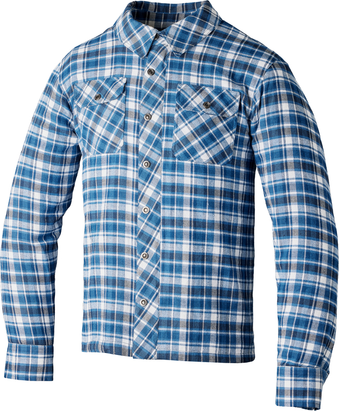 RST Lumberjack Reinforced CE Aramid Gefüttertes Textilhemd - Navy RST Lumberjack Reinforced CE Aramid Gefüttertes Textilhemd - Navy