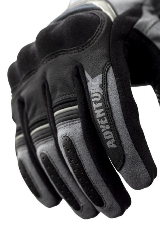 RST Adventure-X CE Leder Gloves Schwarz Größe L