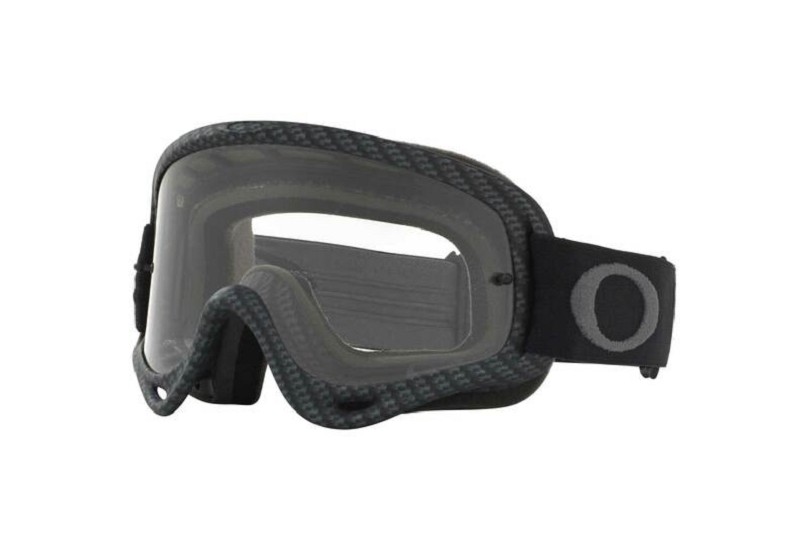 OAKLEY O Frame MX Goggle Matte Carbon Fiber Clear Lens OAKLEY O Frame MX Goggle Matte Carbon Fiber Clear Lens