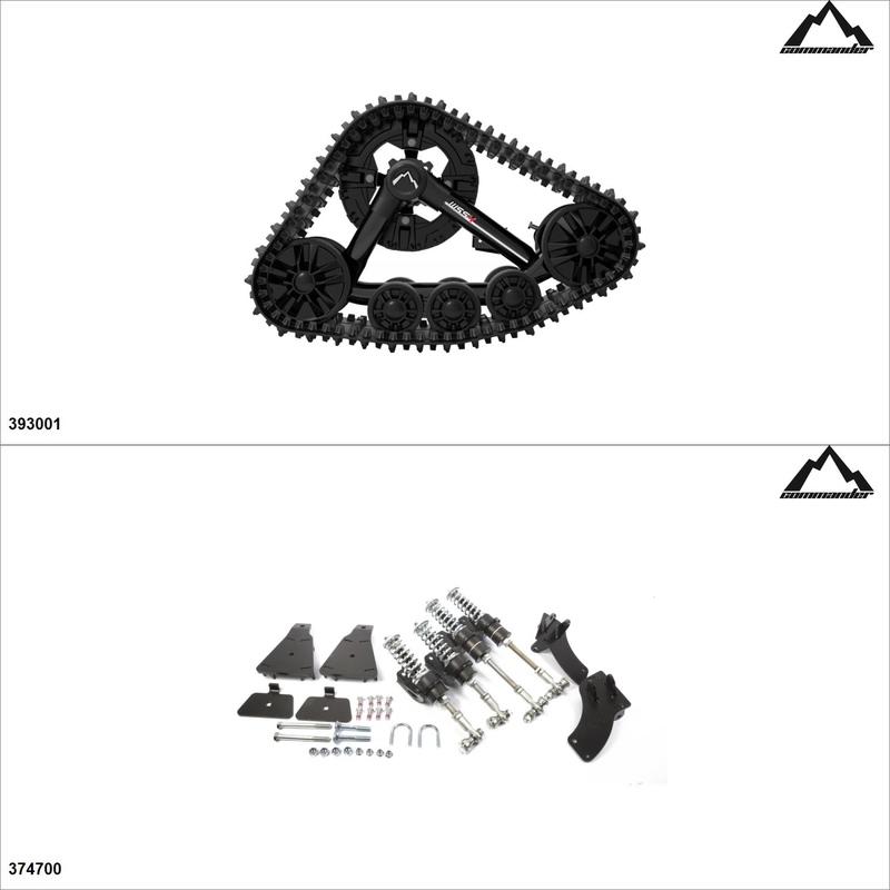 KIMPEX Commander WSS4 Track System Polaris Ranger