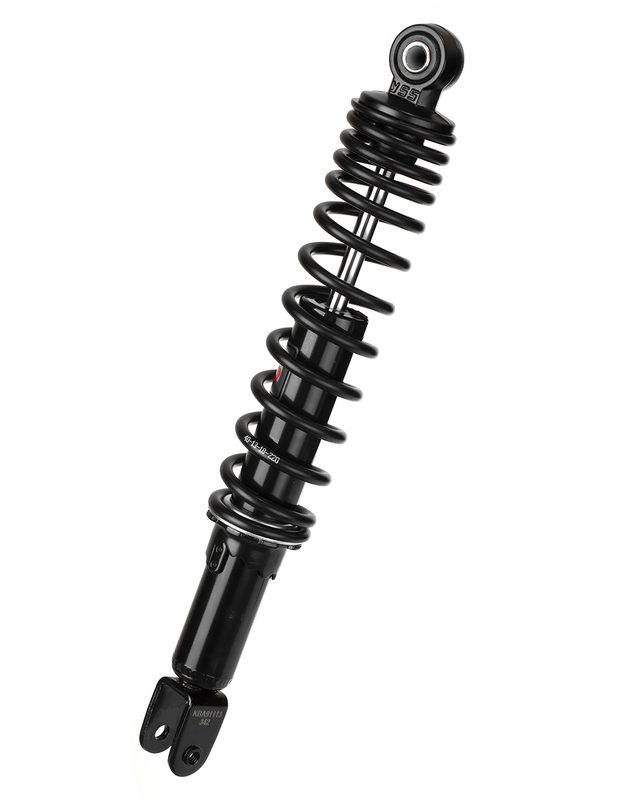 YSS Hintere Stoßdämpferfeder linear rot 64-66-54-260