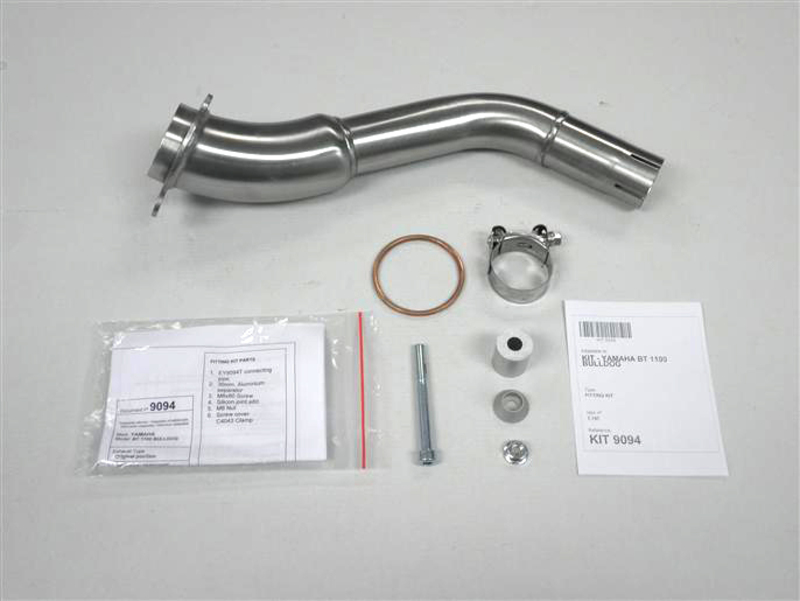 IXIL Adapterrohr, BT 1100, rechts