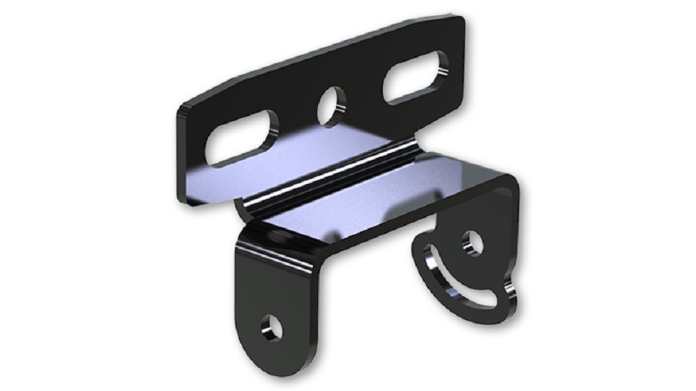 HIGHSIDER Kennzeichenhalter Akron-RS Pro Universal