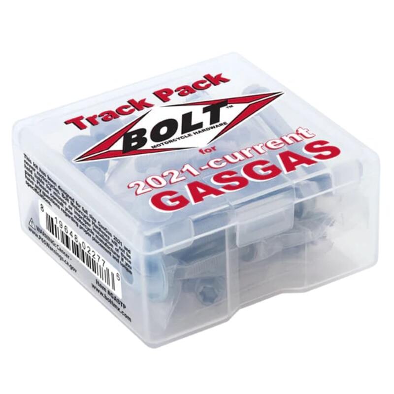 BOLT Schraubenbefestigungskit Track Pack GasGas BOLT Schraubenbefestigungskit Track Pack GasGas