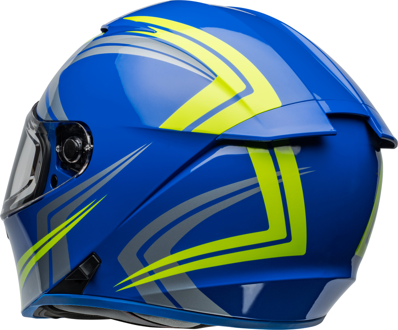 BELL Lithium Helm - Jetstream Gloss Blue/Retina