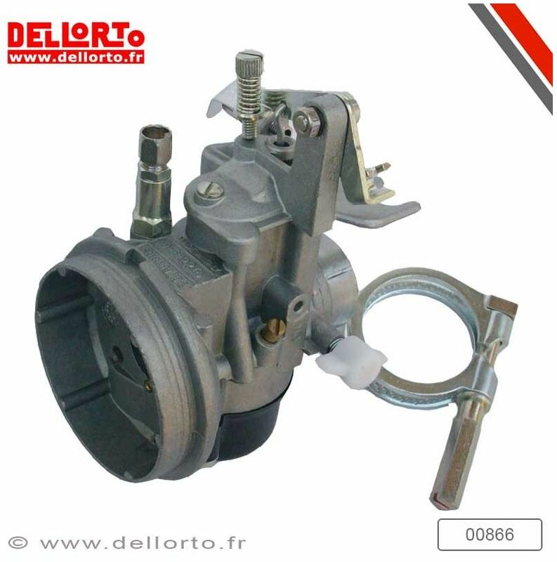 DELLORTO SHBC Ø19mm Vergaser - mit kabelbetätigtem Choke