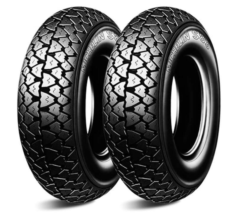 MICHELIN Reifen S83 100/90-10 56J TL/TT MICHELIN Reifen S83 REINF 3.50-10 59J TL/TT