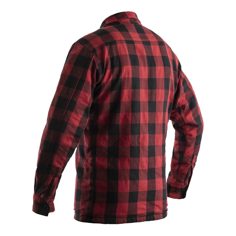 RST Lumberjack Reinforced CE Aramid Gefüttertes Textilhemd - Rot RST Lumberjack Reinforced CE Aramid Gefüttertes Textilhemd - Rot