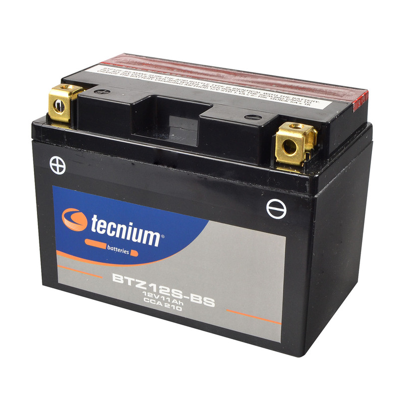 TECNIUM Wartungsfreie Batterie mit Säurepack - BTZ12S-BS