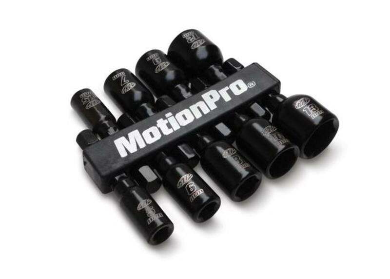 MOTION PRO 1/4 Magnetische 1/4 Stecknüsse 9-teilig