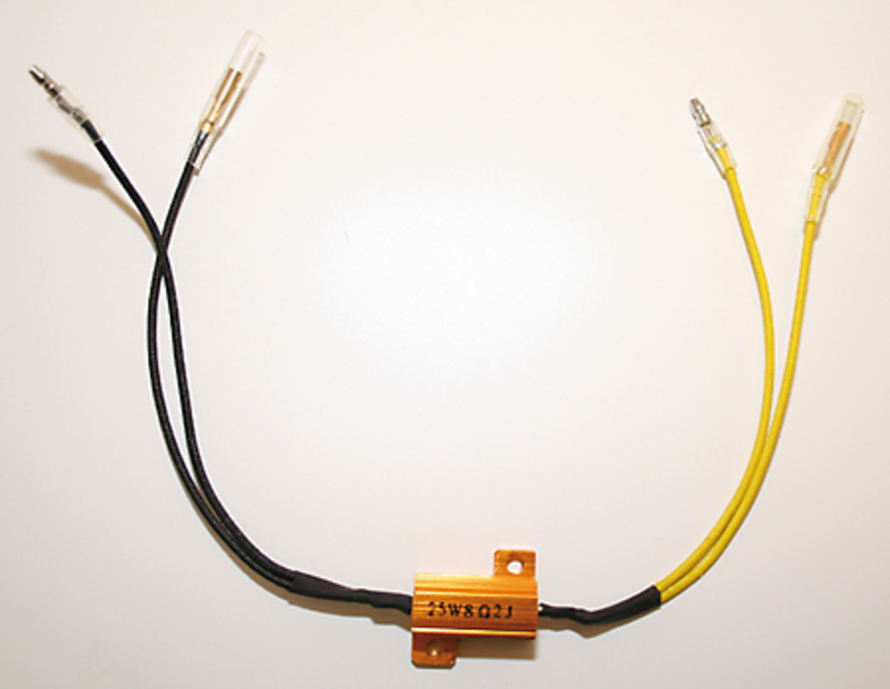 HIGHSIDER smart Leistungswiderstand 25 W- 8,2 Ohm mit Kabel HIGHSIDER smart Leistungswiderstand 25 W- 8,2 Ohm mit Kabel