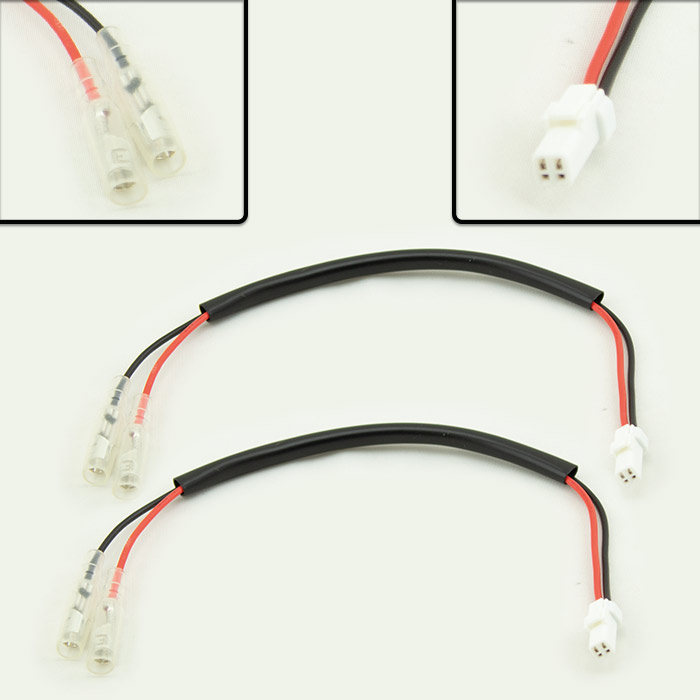 Adapterkabel Blinker Duc/passend für KTM/MV/passend für Suzuki Paar Adapterkabel Blinker Duc/passend für KTM/MV/passend für Suzuki Paar