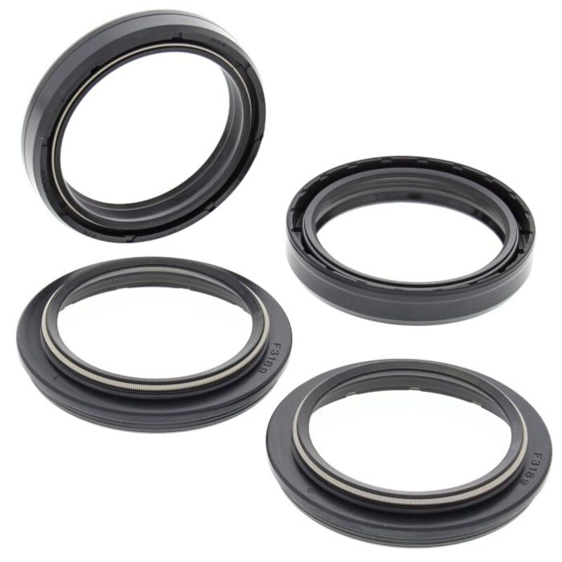 ALL BALLS Gabelsimmerringesatz mit Staubkappen - 50x63x11 mm