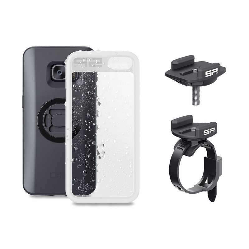 SP-CONNECT Bike Bundle fixed on Handlebar or Stem Samsung S7