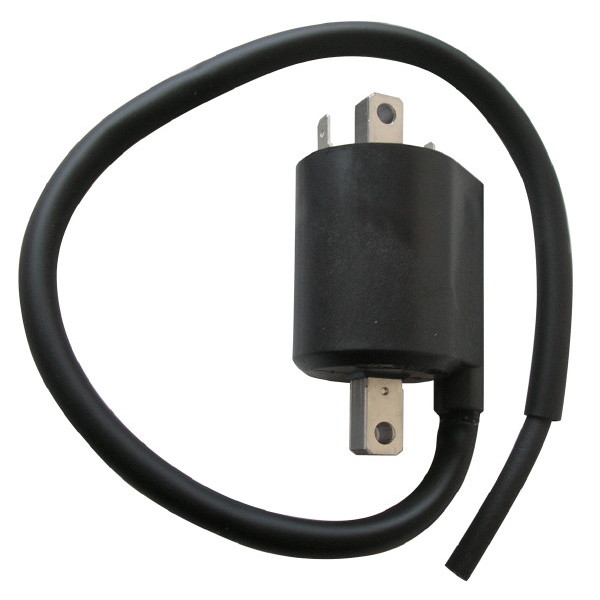 Zündspule passend für Yamaha BT 1100 Bulldog, XVS 1100A Dragstar Cl (00-06) 2-polig, 12V / 4,2 OHM Zündspule passend für Yamaha BT 1100 Bulldog, XVS 1100A Dragstar Cl (00-06) 2-polig, 12V / 4,2 OHM
