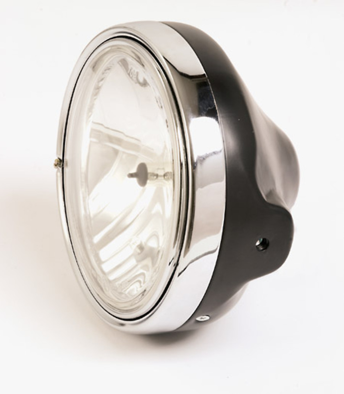 HIGHSIDER smart 7 Zoll LTD-Scheinwerfer, schwarz glänzend HIGHSIDER smart 7 Zoll LTD-Scheinwerfer, schwarz glänzend