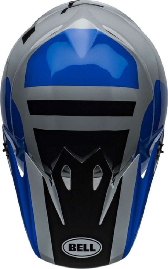 BELL MX-9 Mips Helm - Alter Ego Gloss Blue